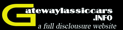 Gateway Classic Cars - Full Customer Disclosure Site
